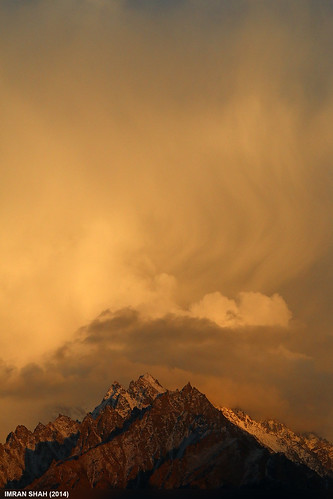 pakistan sky snow mountains ice clouds landscape location elements tele hunza karimabad summits gilgitbaltistan