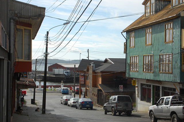 Streets of Ancud, Chiloé, Chile