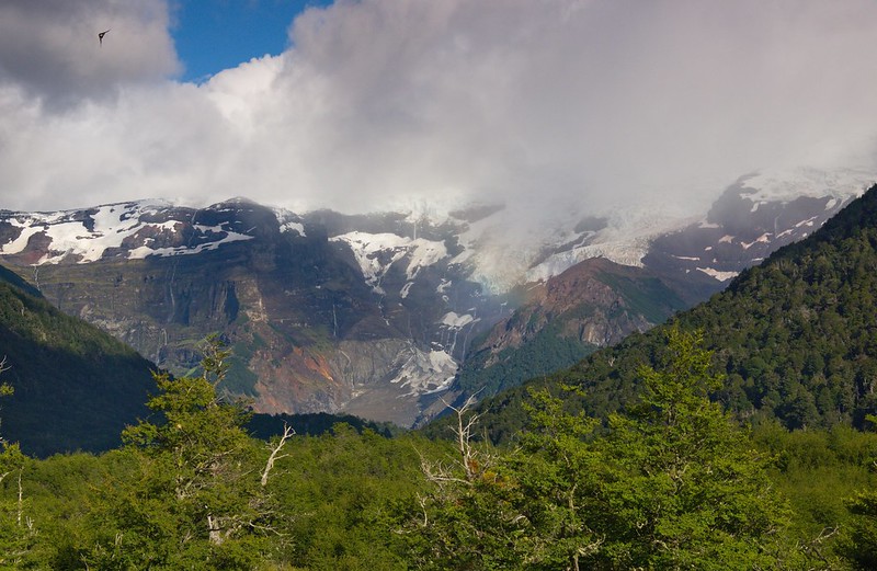 PN Nahuel Huapi - Cerro Tronador. Caminata al Paso de las Nubes (casi) - Por la Patagonia ARGENTINA (1)
