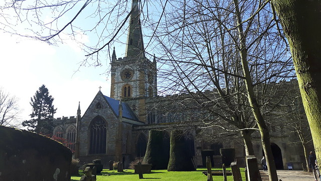 Holy Trinity Church Stratford-upon-avon (2)