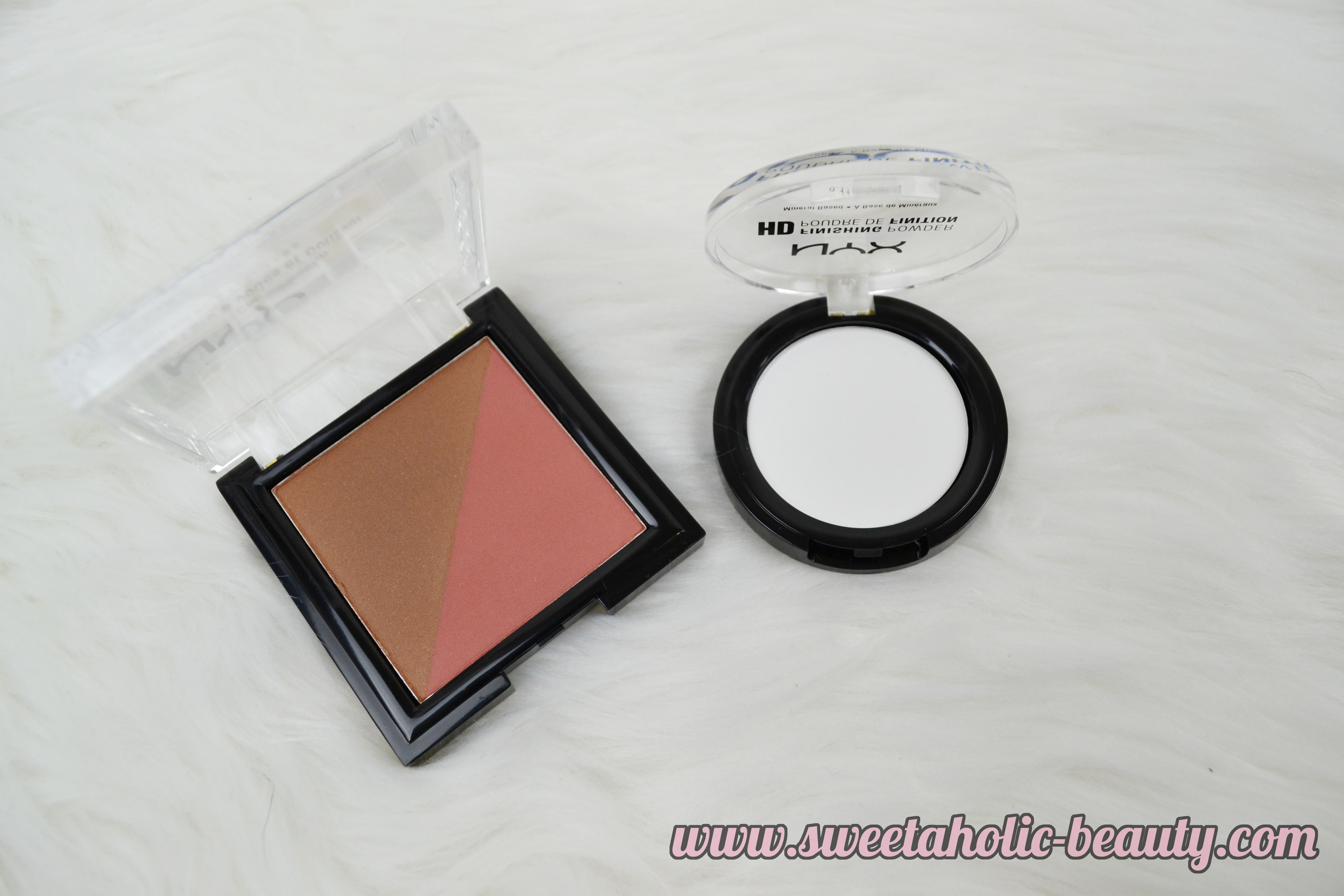 NYX Cosmetics Tricks of the Trade Travel Kit Review & Swatches - Sweetaholic Beauty