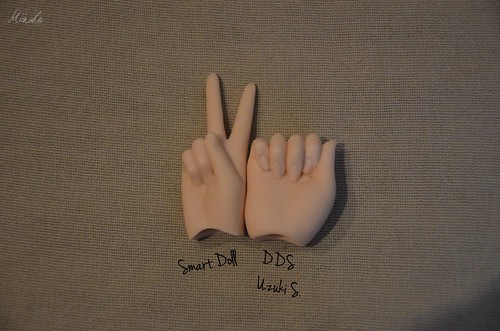 [Dollfie Dream] Les mains DD et Smart Doll sont-elles interchangeables ? 24105586765_01e86e08c6