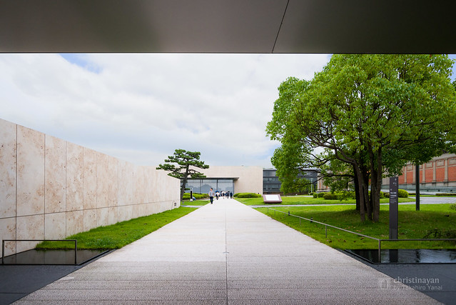 Facade of Kyoto National Museum, Heisei-Chishinkan Wing (京都国立博物館　平成知新館).