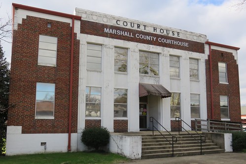 al alabama courthouses albertville marshallcounty countycourthouses usccalmarshallalbertville charleshmccauley
