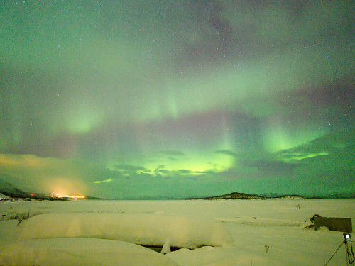 Aurora-Abisko-Sweden
