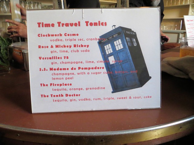 Doctor Who Drinks by Christopher Erickson