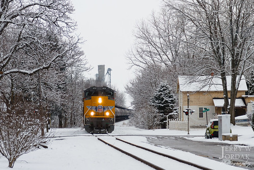 street ohio house snow up train us unitedstates bucyrus 8858 sd70ace unittrain ftwayneline train64e