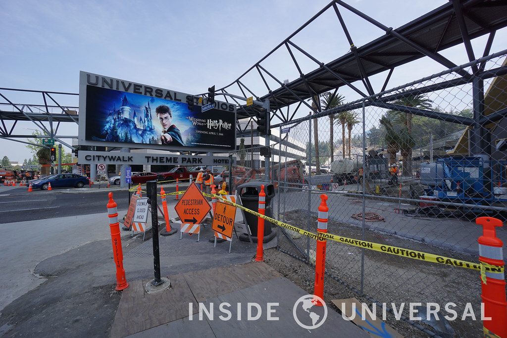 Photo Update: March 20, 2016 - Universal Studios Hollywood - Lankershim