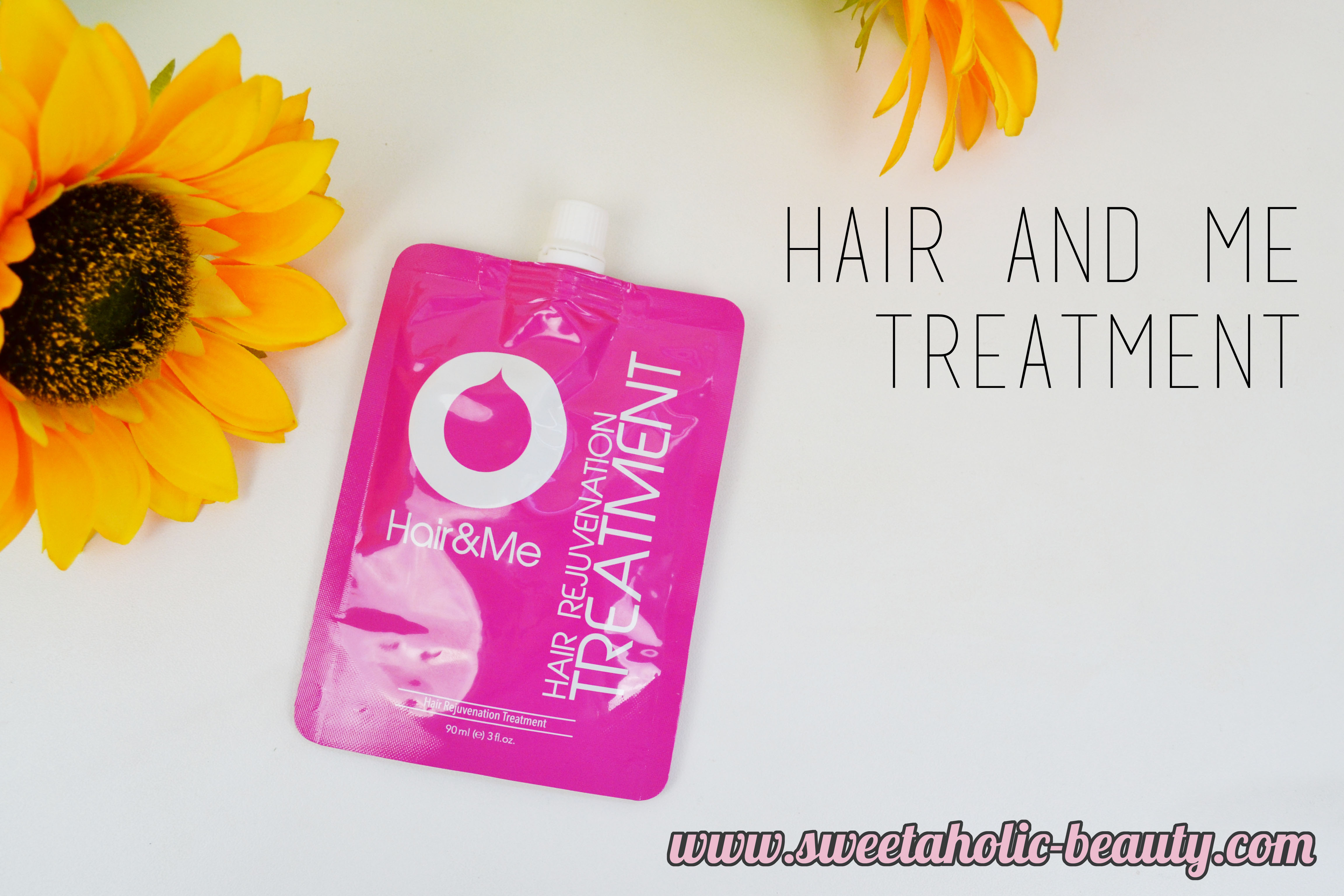 Hair & Me Hair Rejuvenation Treatment Review - Sweetaholic Beauty