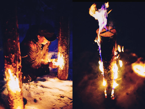 winter snow 35mm finland fire darkness pohjanmaa osthrobotnia visitfinland vscofinland pohojammaa