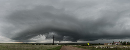 cloud wall pano supercell