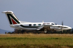 Alitalia PA-42-720 I-TREQ GRO 13/02/1996