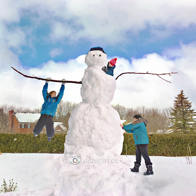 Creative photography composites of children at play by Ottawa photographer Danielle Donders