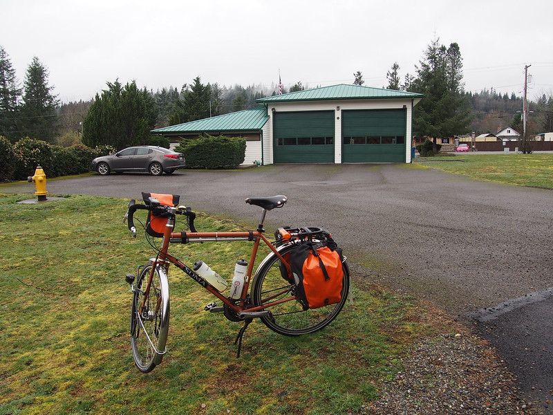 Toasty Tangerine and Ravensdale Fire Department