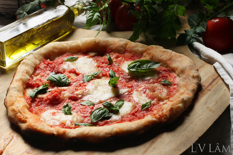 Pizza Margherita by A Guy Who Cooks 2