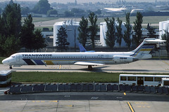 Transwede MD-83 SE-DHN ORY 03/06/1996
