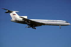 Aeroflot TU-154M RA-85646 BCN 17/01/1998