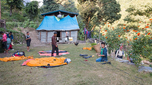 nepal camp himalaya westernregion manaslucircuit laprak mountainkingdoms macchakhola