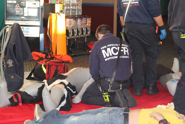 Mass Casualty Incident Drill