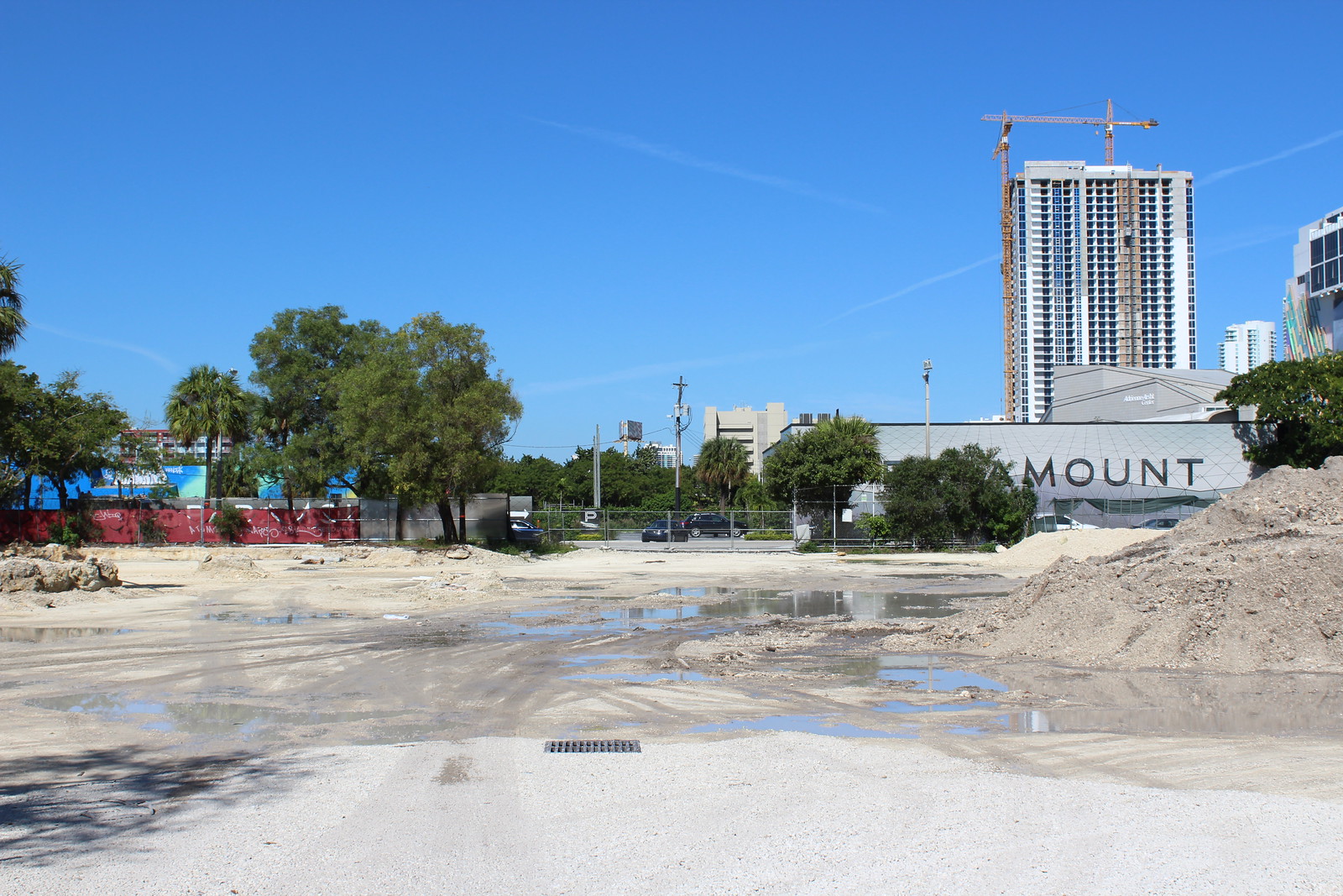 Miami Worldcenter Another Step Towards Completion with Delivery of  43-Storey CAOBA