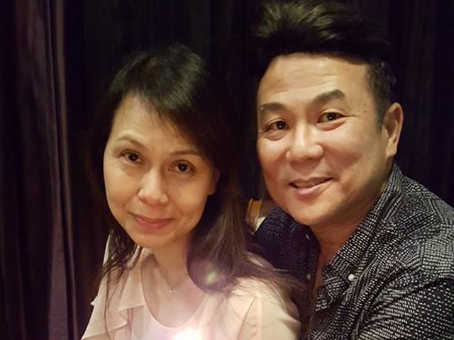 Jack Neo and Wife
