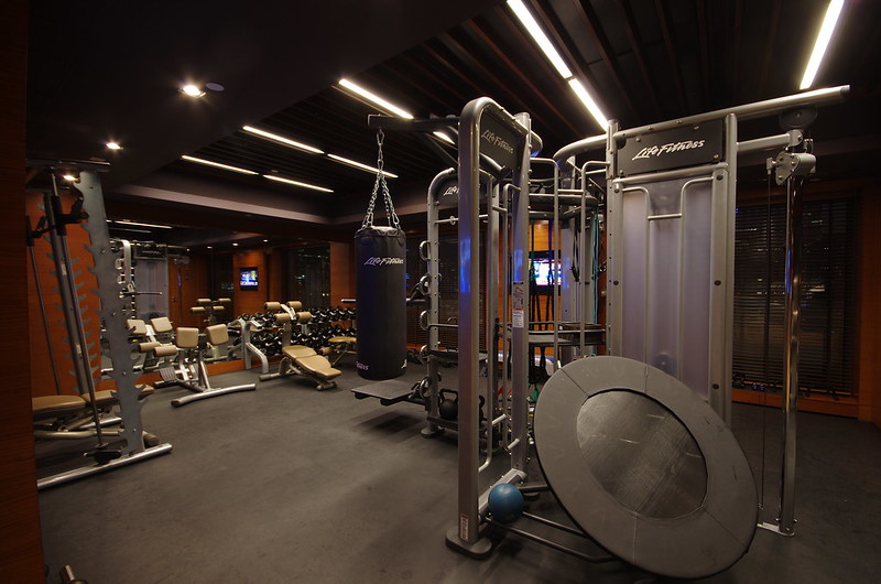 fitness centre - mandarin oriental hong kong