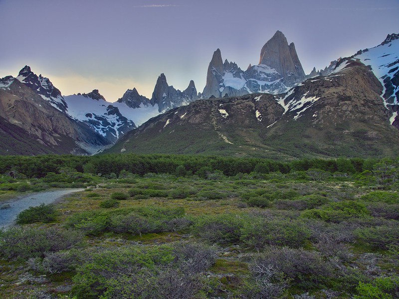 Por la Patagonia ARGENTINA - Blogs of Argentina - Las lagunas de El Chaltén, en tirantes (23)