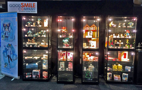 Good Smile Company booth at Made in Asia 8