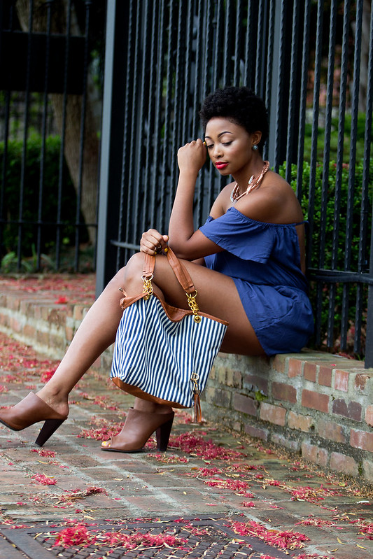 how to style a romper, baton rouge fashion blogger