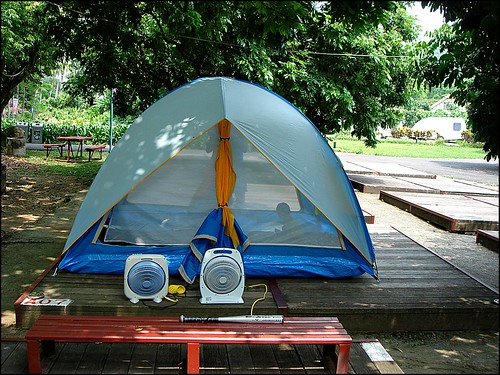 第一次露營的首露者，該準備些什麼？－給露營新手的「裝備清單」
