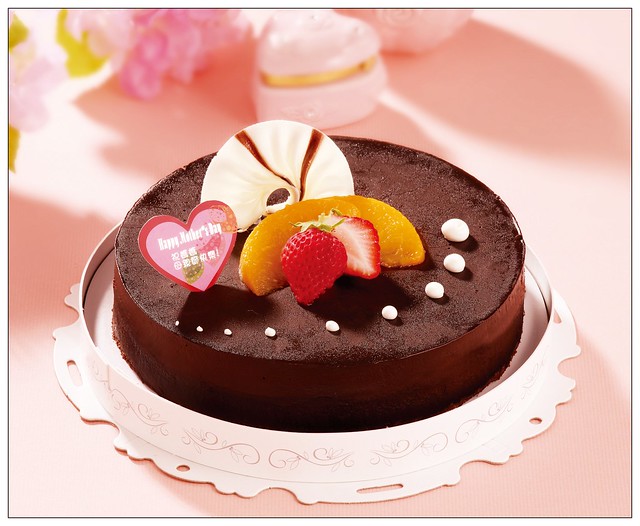 恩久法芙娜巧克力蛋糕