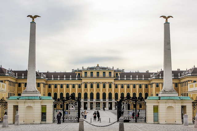 Palacio de Schönbrunn en Viena