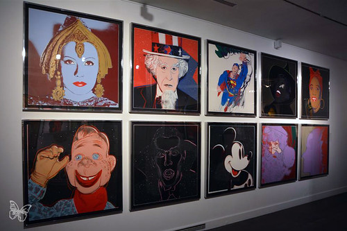Warhol Icons - Halcyon Gallery