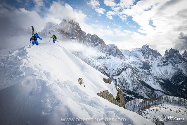 Ski Mountaineering in the Dolomites - King of Dolomites 2016 Category Winner