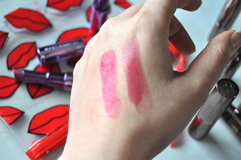 Urban Decay Sheer Revolution Lipsticks Swatches
