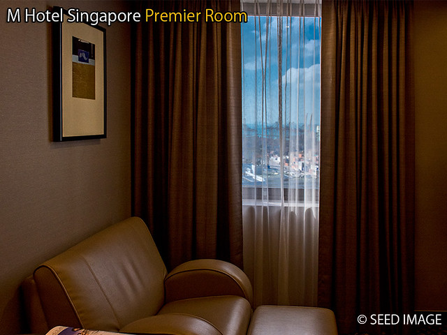 M Hotel Singapore Premier Room View