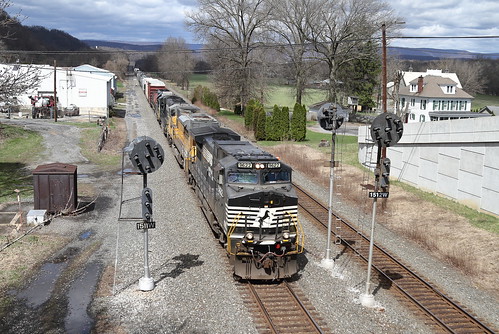 railroad train pennsylvania ns ge freight pitl norfolksouthern manifest portroyal 9622 14g c409w pittsburghline d940cw ns9622 prrsignals classicrrsignals
