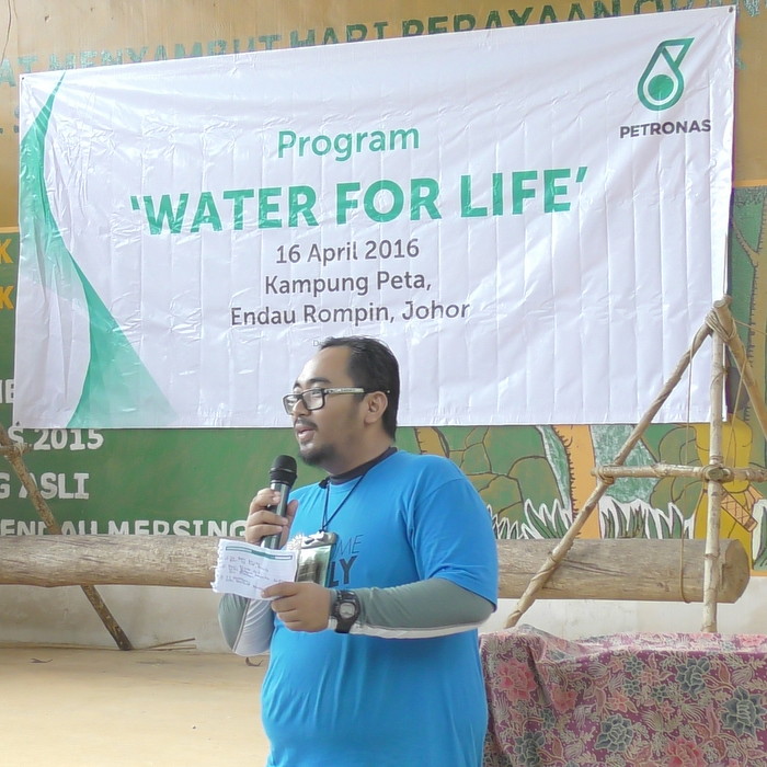 Water For Life Petronas Dagangan Di Kg Peta