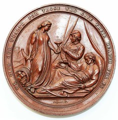 Great Central Fair medal obverse