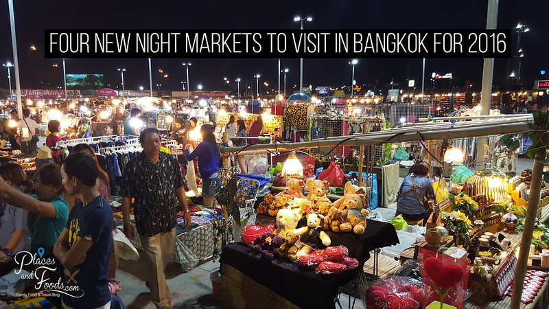 bkk 4 new night markets poster