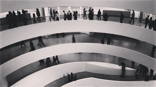 Ricordi del Guggenheim, New York