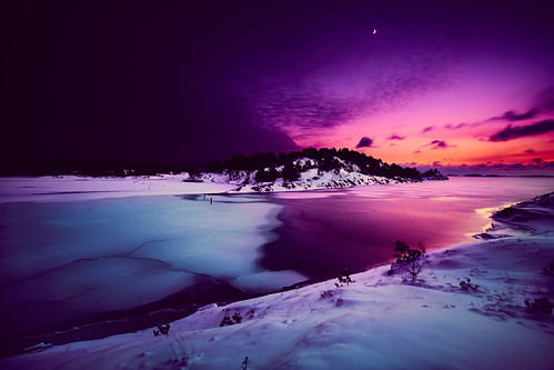 winter sunset zeiss finland sony 1635mm porkkalanniemi a7rii