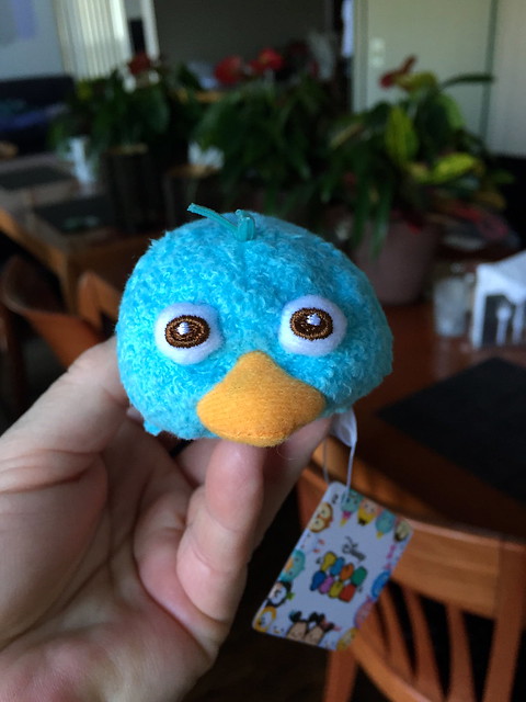 perry the platypus tsum tsum plush