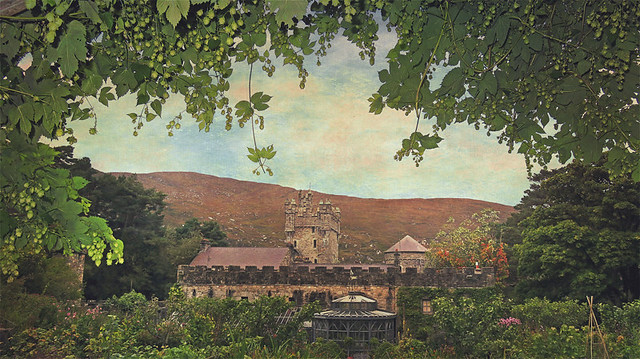Glenveagh Castle and its Hop Bower run through Stackables 'Rich English' formula