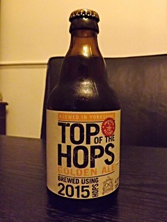 Great Yorkshire, Top Of The Hops 2015, England