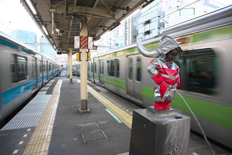 Tokyo Train Story 浜松町駅 2016年2月7日