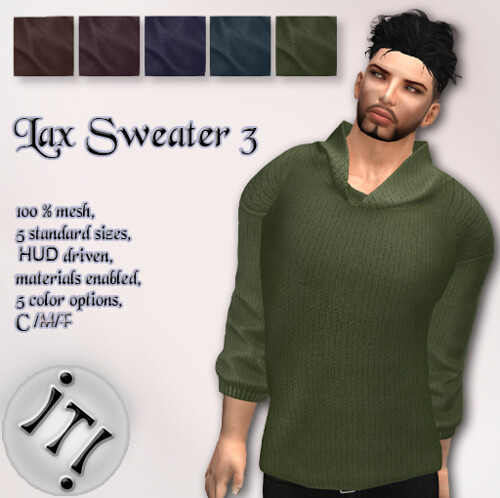 !IT! - Lax Sweater 3 Image