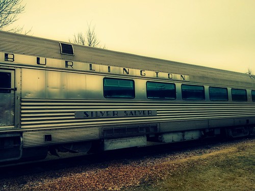 travel car sepia burlington train trains passenger wyoming douglas