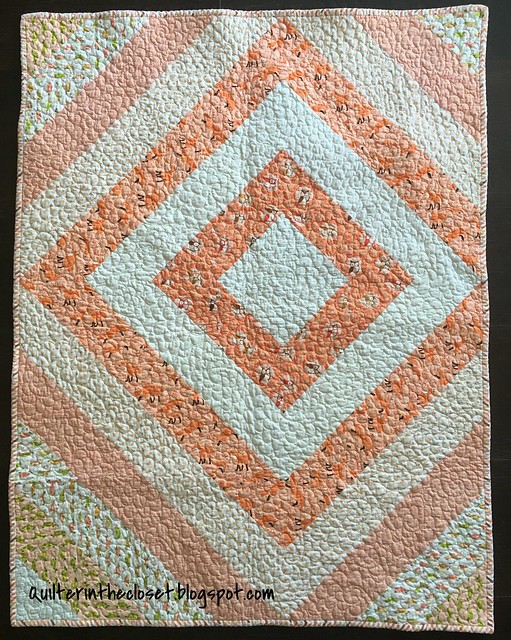 Another Les Amis baby quilt
