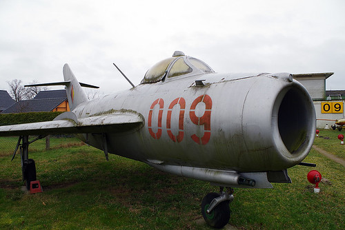402 as 009 MiG-17 Neuenkirchen 29-03-16